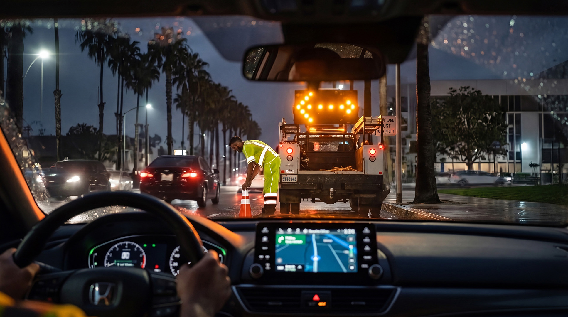 Work Zone View Kishigo | The Reality of Work Zones Today: Why Visibility, Traffic ...