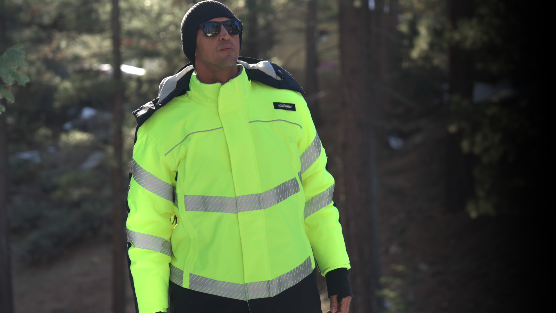 Kishigo | JS157 Premium Black Series Polar Shield Parka
